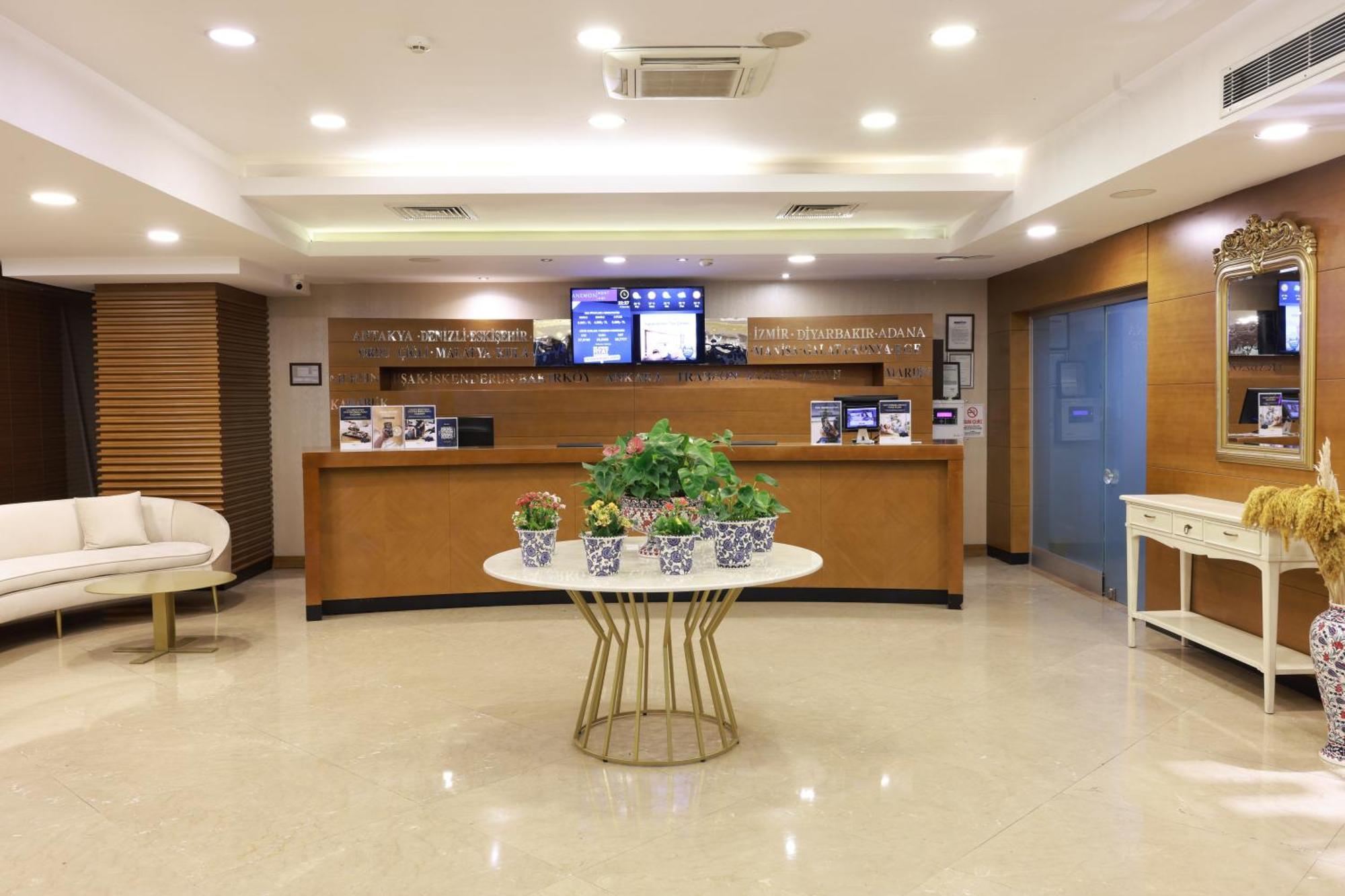 Anemon Kent Cigli Otel Izmir Bagian luar foto