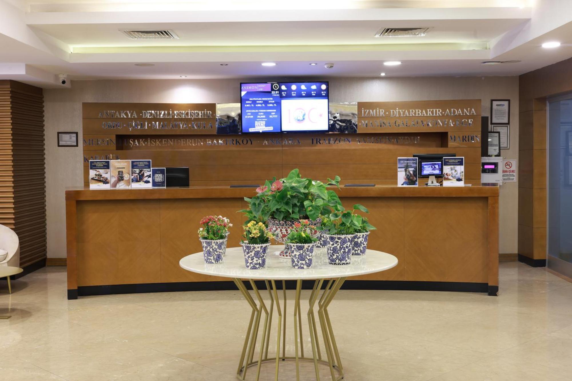 Anemon Kent Cigli Otel Izmir Bagian luar foto